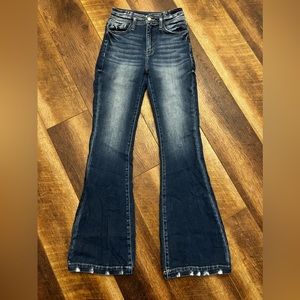 Women’s Kancan Flare Jeans Size 26